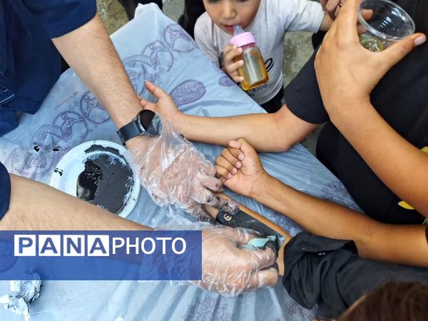 اربعین حسینی در شهرستان کاشمر 