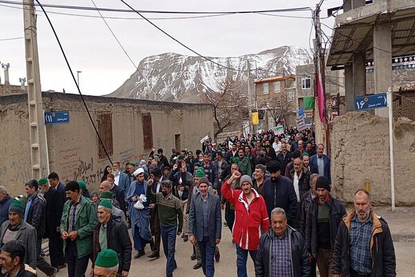 راهپیمایی یوم‌الله ۲۲بهمن ماه،  سالگرد ۴۷سالگی انقلاب اسلامی در شهر بار