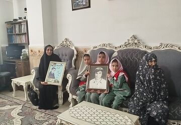 دانش‌آموزان پروین اعتصامی، میهمان دل‌های بی‌ادعا