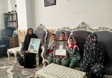 دانش‌آموزان پروین اعتصامی، میهمان دل‌های بی‌ادعا