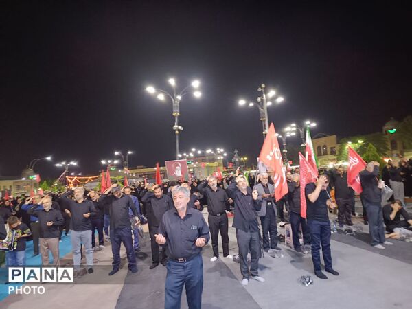 بازخوانی شکوهِ وفاداری به رهبر شهید در همدان