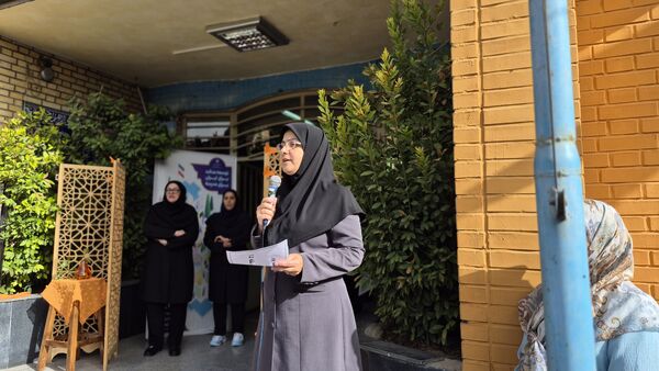 طنین مهر در دبیرستان شهید همت؛ آغاز فصلی نو