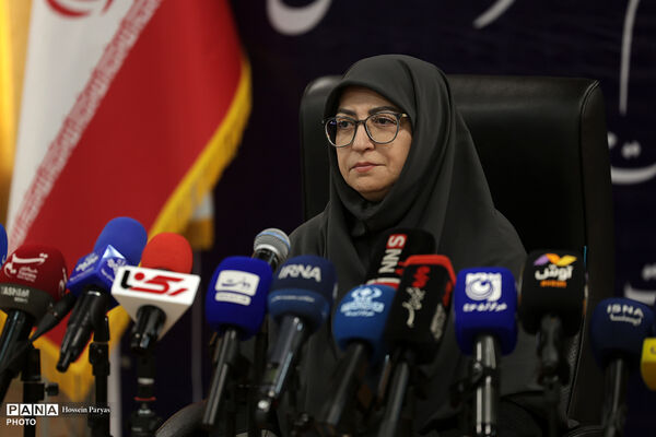 نشست خبری رئیس سازمان حفاظت محیط‌زیست