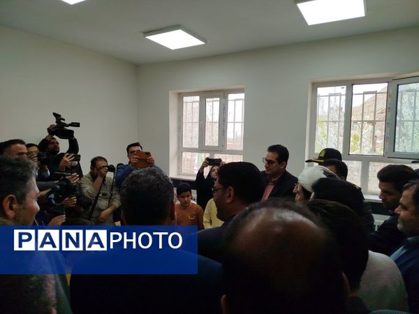 افتتاح اولین پروژه نهضت توسعه عدالت آموزشی در شهرستان فاروج 