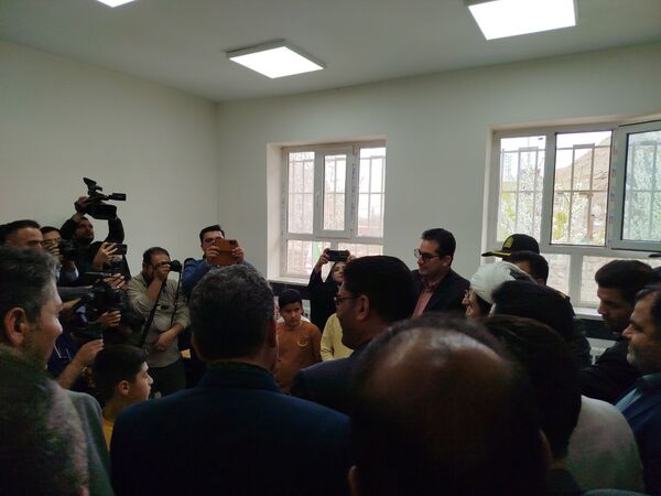 افتتاح اولین پروژه نهضت توسعه عدالت آموزشی در شهرستان فاروج 