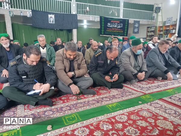 اقامه نماز جمعه عبادی سیاسی در  هفته سوم  ماه مبارک رمضان 