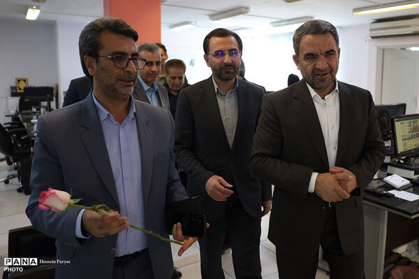 حضور رئیس سازمان مدارس و مراکز غیردولتی در خبرگزاری پانا
