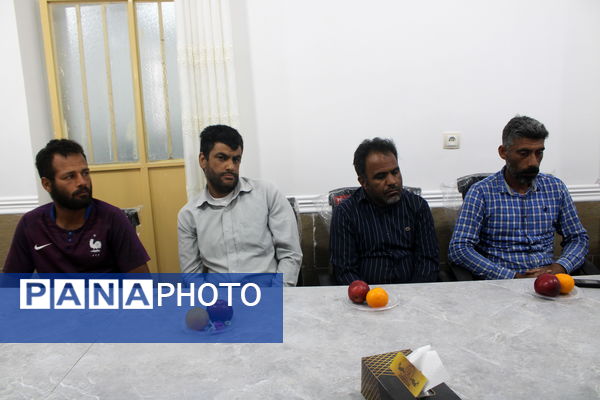 تجلیل از کارگران دهیاری چاهکوتاه