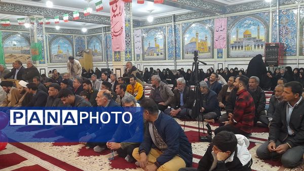 جشن بهار انقلاب در روستای مارکده 