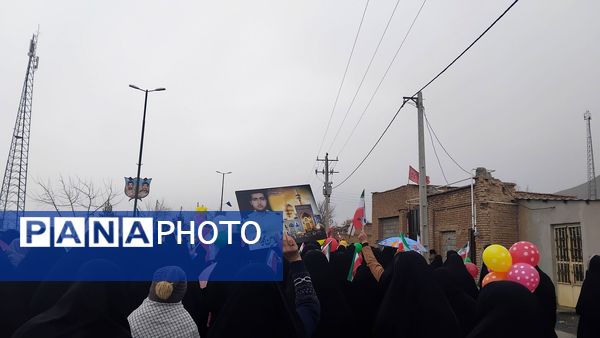 تجلی همبستگی در راهپیمایی ۲۲ بهمن