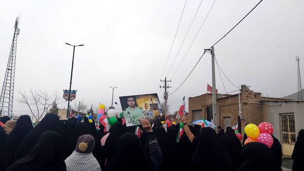 تجلی همبستگی در راهپیمایی ۲۲ بهمن