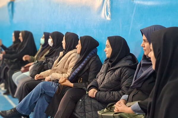 مسابقات ورزشی بین مدرسه‌ای جام اقتدار ایران در قرچک