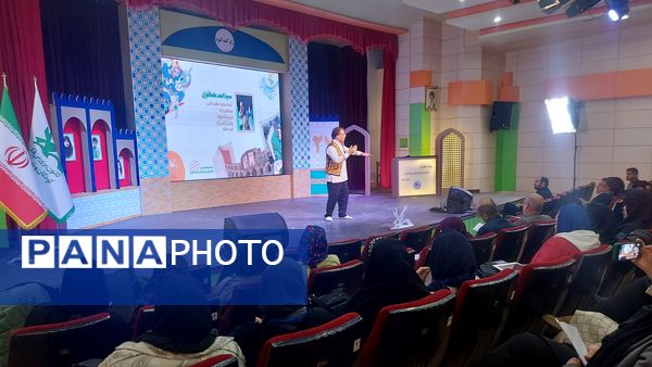 افتتاحیه بیست و هفتمین جشنواره بین المللی قصه گویی  در مشهد 