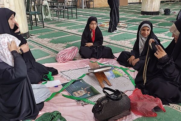  میقات صالحین در مسجد جامع شهرستان قرچک