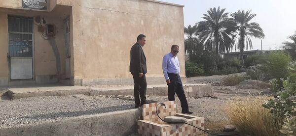 نشست مدیر آموزش و پرورش ناحیه یک بندرعباس با بخشدار و دهیاران بخش شمیل