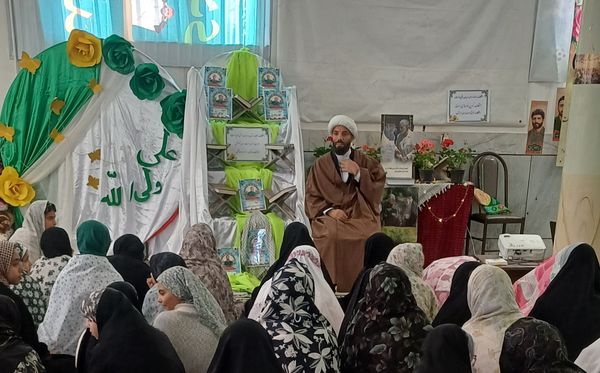 اعتکاف، پرواز دل‌های دختران دانش‌آموز کوهپایه