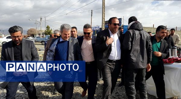 بازدید از  استخر دانش‌آموزی اسدآباد