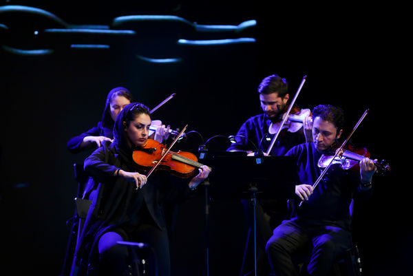 کنسرت علیرضا قربانی