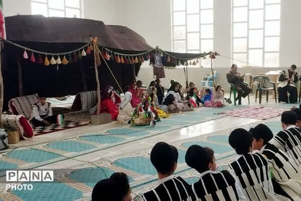 بیعت خبرنگاران بختیاری پانا با امام امت