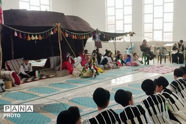 بیعت خبرنگاران بختیاری پانا با امام امت