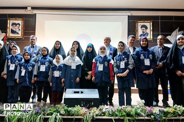 گردهمایی بزرگ خبرنگاران دانش آموز پانا در شهرستان شهریار و تجلیل از فعالان این عرصه