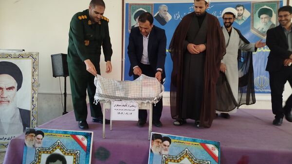 همایش بزرگ اقتدار بسیج فرهنگیان در شهرستان هوراند