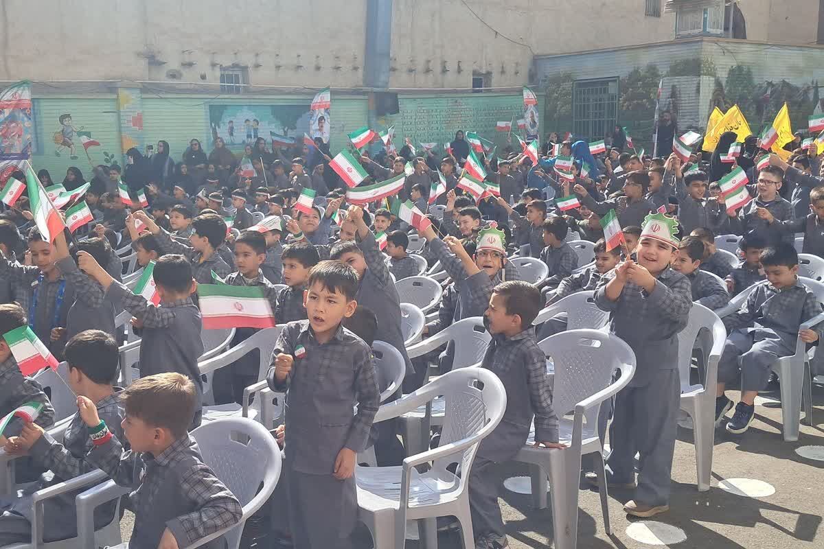 نام شهید شهریاری، میراث دانش آموزان معراج ۲