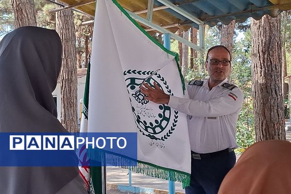 کارگاه آموزشی مربیان پیشتاز سازمان دانش‌آموزی در اردوگاه شهید منتظری شهریار 