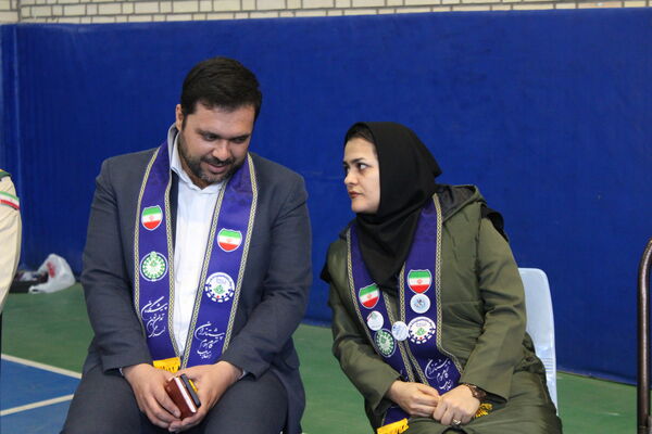 دومین روز برگزاری کلاس‌های ضمن خدمت سازمان دانش‌آموزی در سملقان