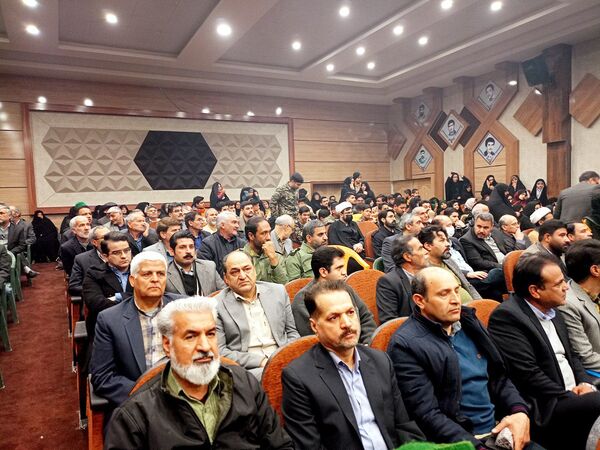 یادواره شهدای گردان کوثر در کاشمر