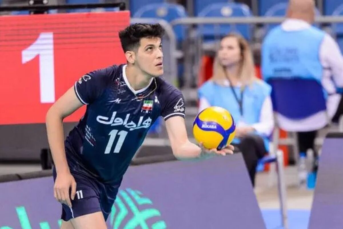 صابر کاظمی فقط یک قهرمان نبود، انسانی بااخلاق و محبوب بود/ یاد قهرمان جوان والیبال ایران جاودان خواهد ماند