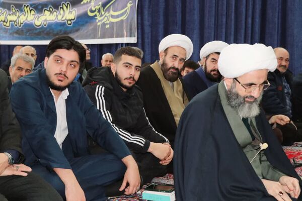 آیین وحدت‌بخش نماز عبادی‌ـ‌سیاسی جمعه شهرستان نظرآباد 