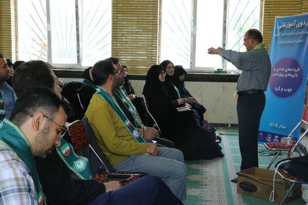 اردوی آموزشی مربیان کاردان سازمان دانش‌آموزی آذربایجان شرقی جوار 2