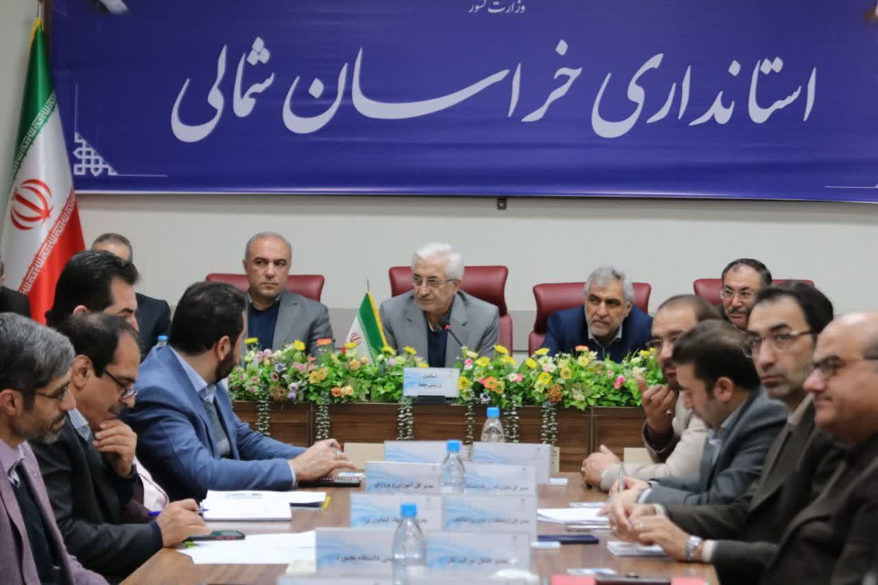 هدف‌گذاری ما ایجاد آرامش در نظام اداری استان است