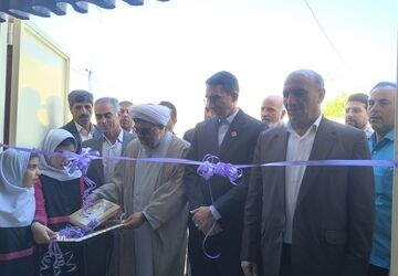 افتتاح سالن اجتماعات منطقه بیرانوند با حضور مدیر کل آموزش و پرورش استان لرستان