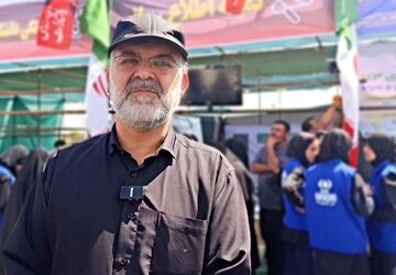 همه ظرفیت‌های مردمی و اجرایی نظرآباد برای میزبانی از زائران بسیج شده است