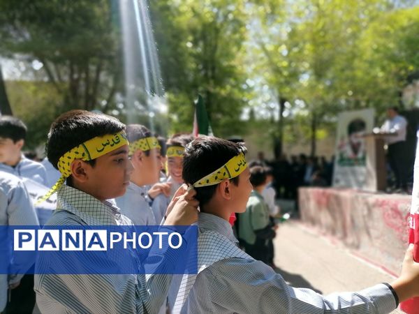 نوجوانان وجوانان زرقانی ثابت کردندکه با مردم فلسطین هم درد هستند 