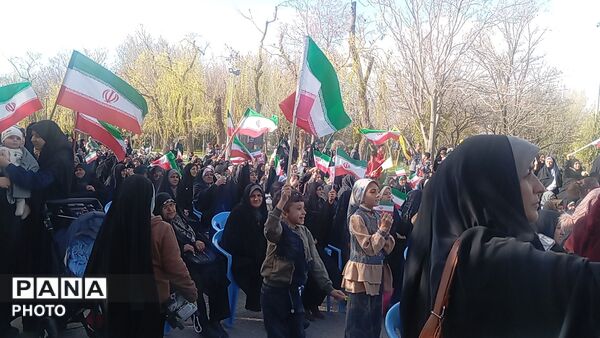 رژه خودرویی کودکان امام رضایی 