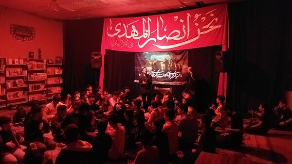هیئت هفتگی انصار المهدی در دومین هفته از ماه آبان 