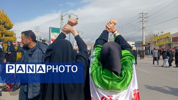 راهپیمایی یوم‌الله ۲۲ بهمن در یاسوج