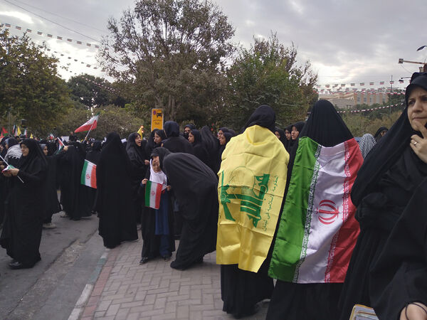 راهپیمایی 22 بهمن در قم -1