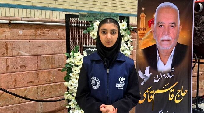 در سوگ خیری که چراغ مدرسه را روشن گذاشت