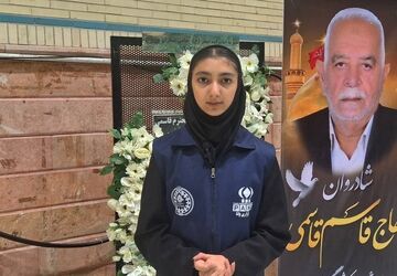 در سوگ خیری که چراغ مدرسه را روشن گذاشت