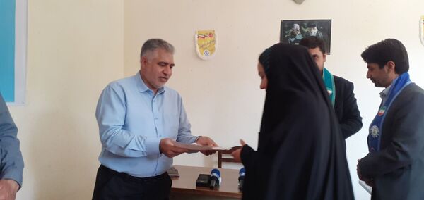 دفترخبرگزاری پانا در جلگه رخ افتتاح شد