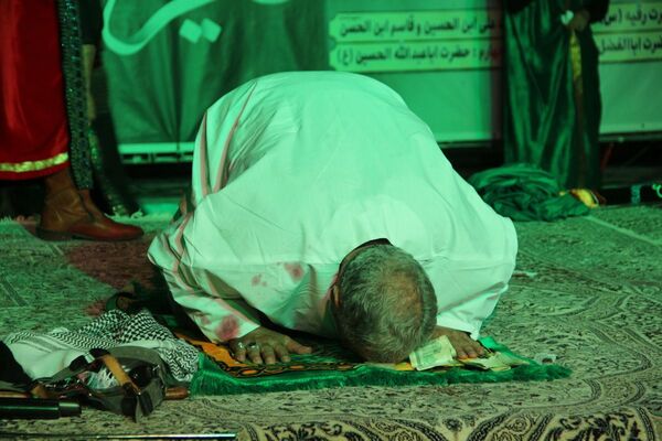 شب چهارم  تعزیه‌خوانی مدرسه الغدیر قیامدشت