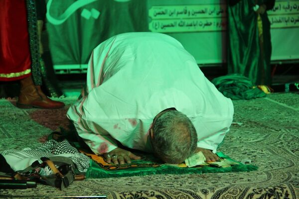 شب چهارم  تعزیه‌خوانی مدرسه الغدیر قیامدشت
