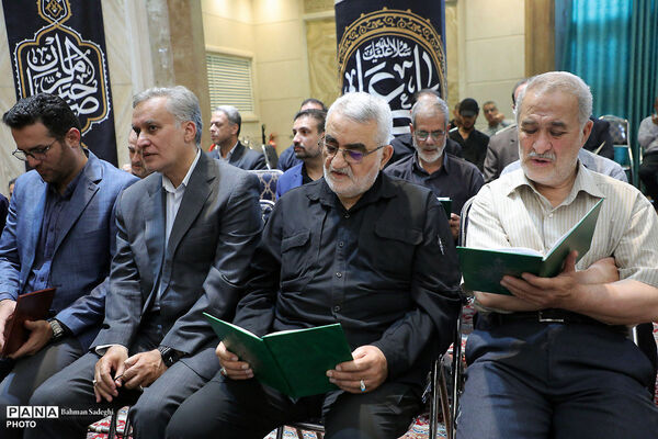 مراسم ترحیم و گرامیداشت حاجیه خانم اسکندری مادر شهیدان مظفر