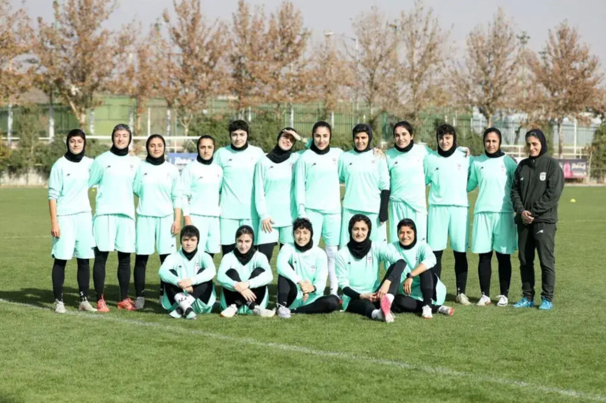 زمان اعزام تیم ملی فوتبال بانوان ایران به جام ملت‌های آسیا مشخص شد