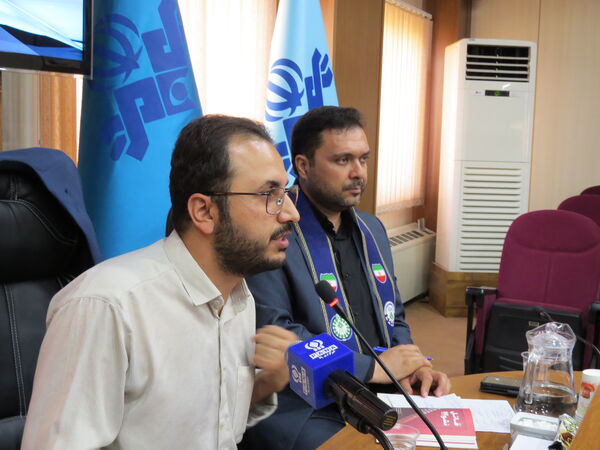 گردهمایی خبرنگاران پانا در مرکز صدا و سیمای خراسان شمالی