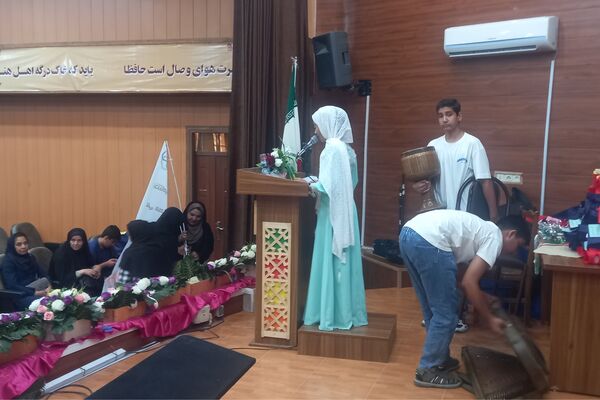 آیین اختتامیه چهاردهمین دوره جشنواره نوجوان سالم یاریگران زندگی و اولین دوره جشنواره علمی مهارتی سفیران سلامت